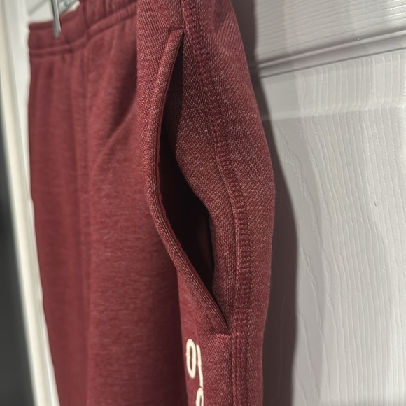Mens Maroon Sweatpants - Picture 3 of 5